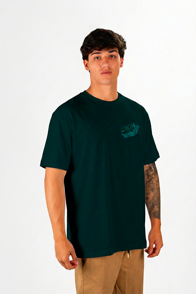 Remera Ocn Original Verde