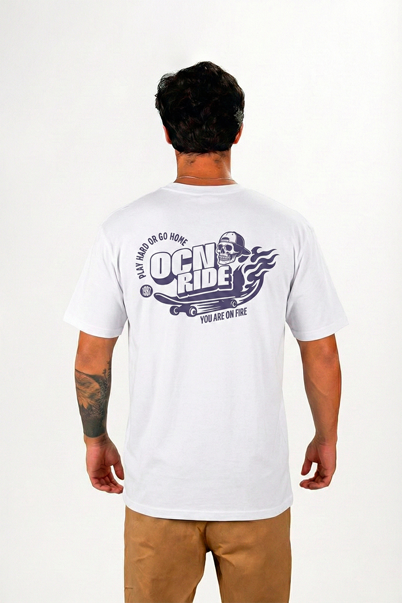 Remera Ocn Original Blanco