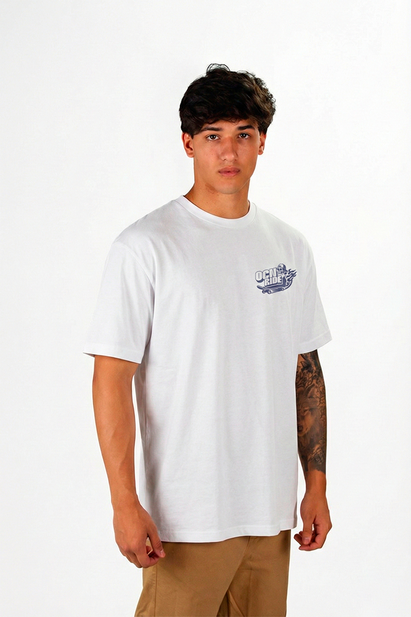 Remera Ocn Original Blanco