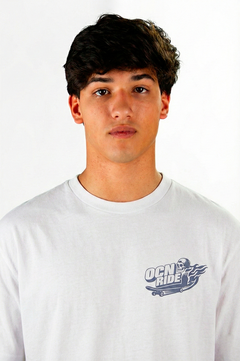 Remera Ocn Original Blanco
