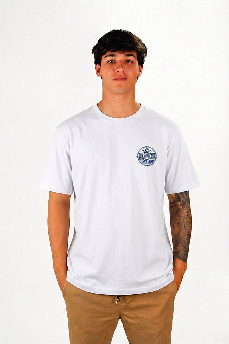 Remera Ocn Original Blanco