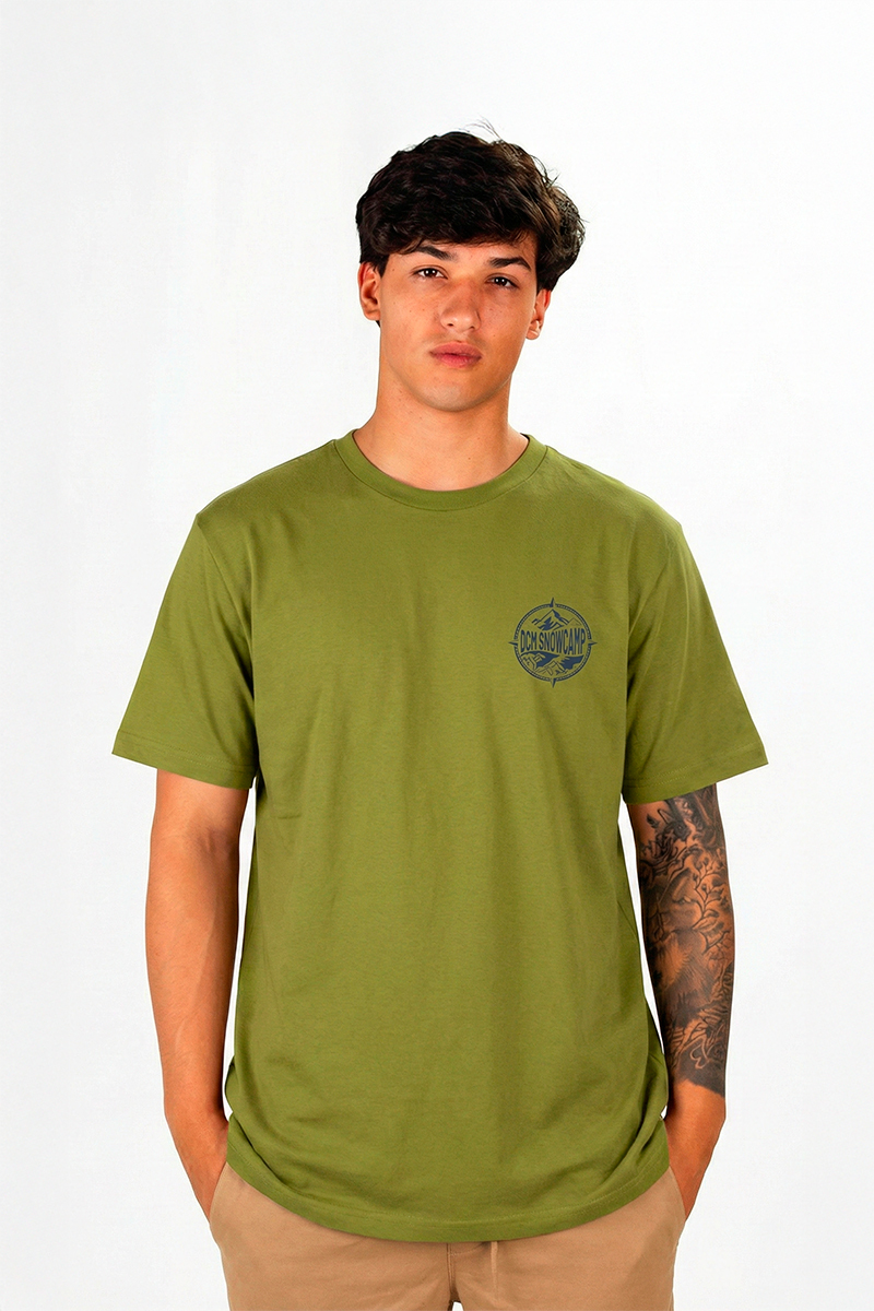 Remera Ocn Original Verde