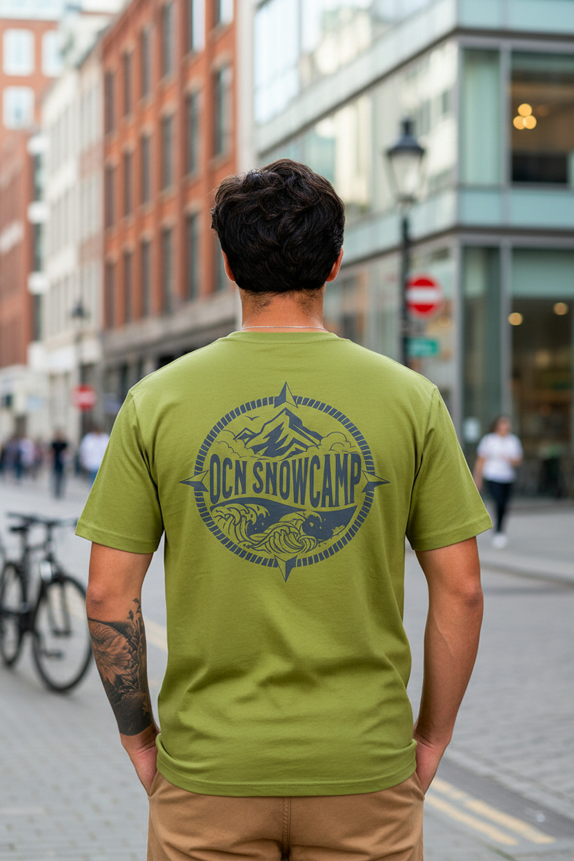 Remera Ocn Original Verde