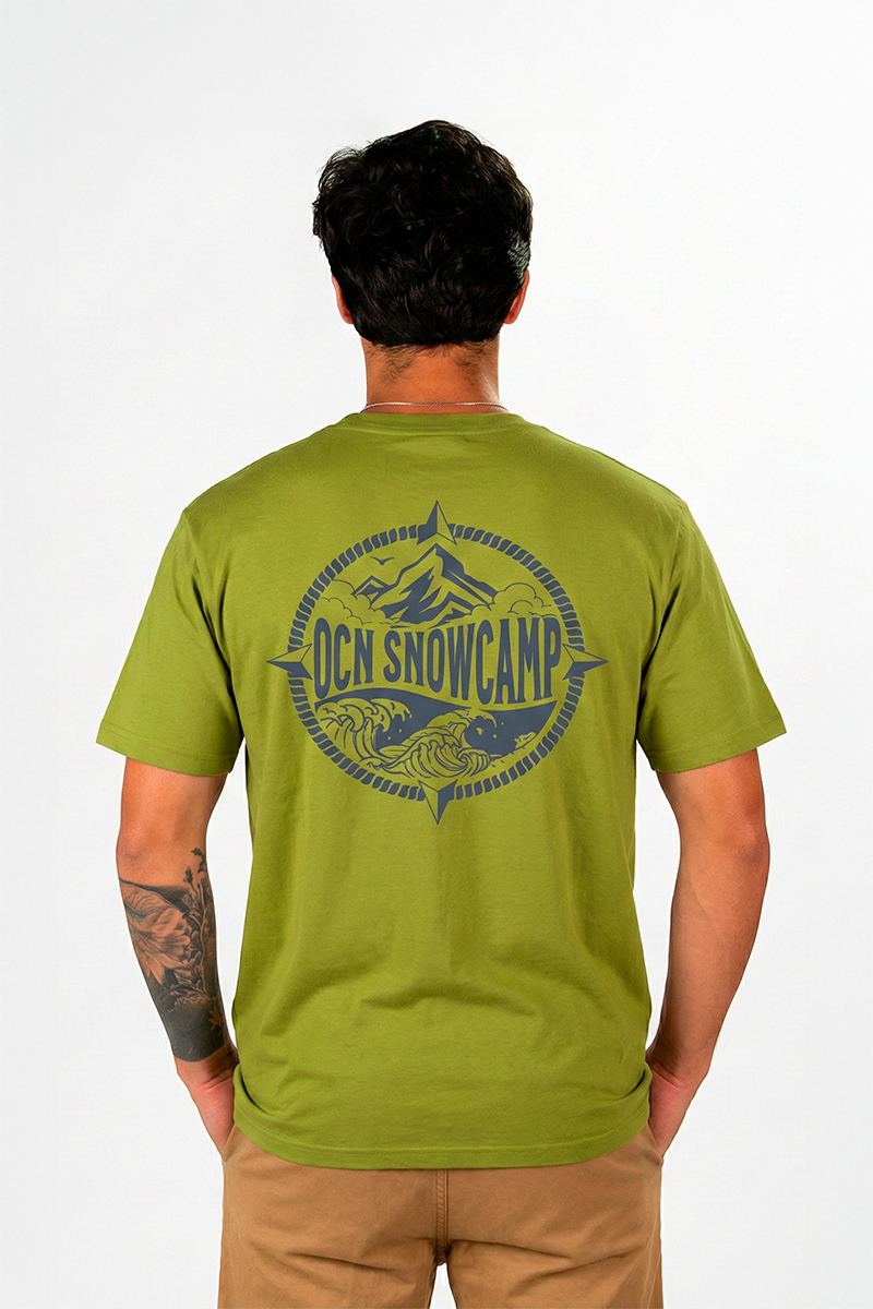 Remera Ocn Original Verde