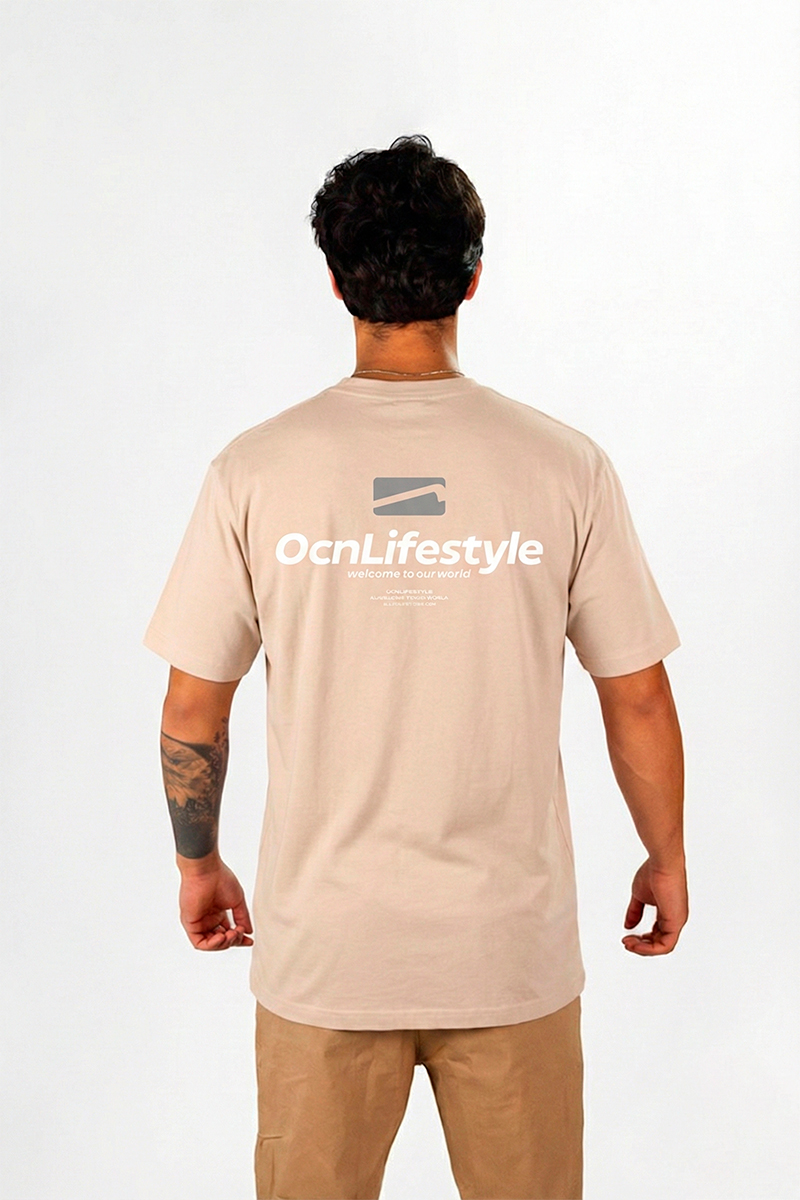 Remera Ocn Premium Beige