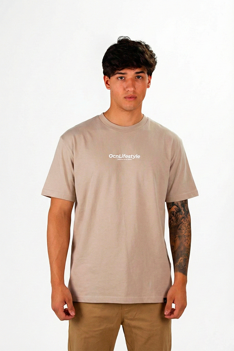 Remera Ocn Premium Beige