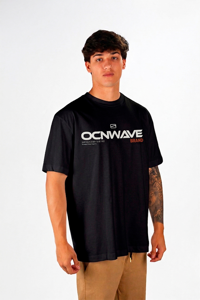 Remera Ocn Original Negro
