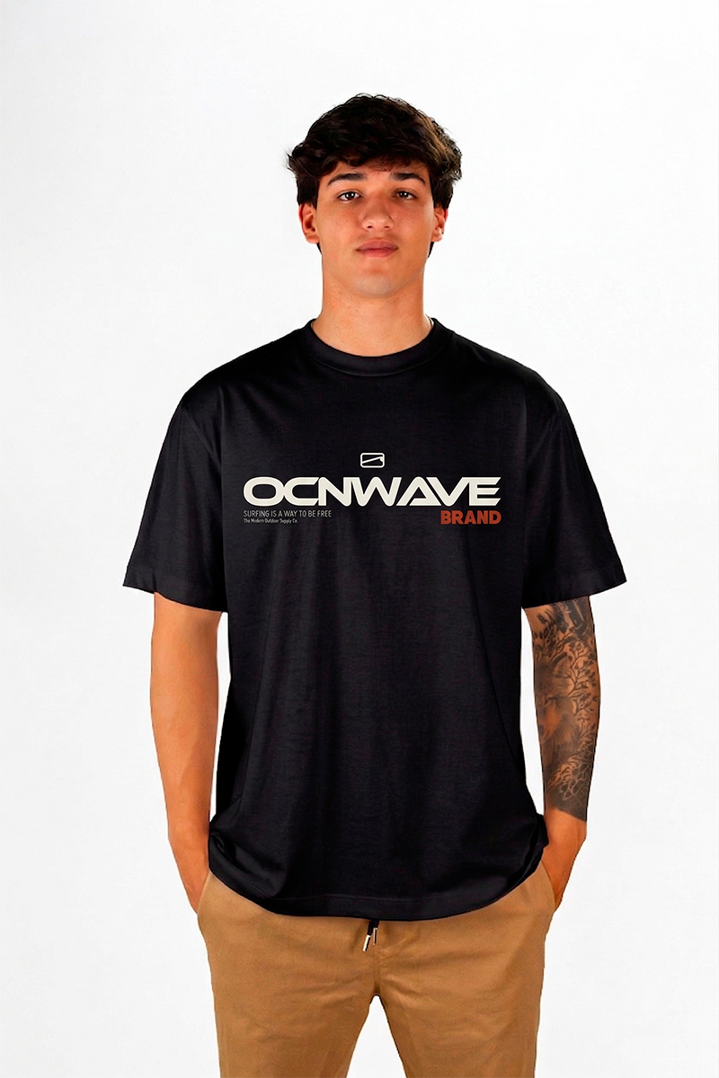Remera Ocn Original Negro