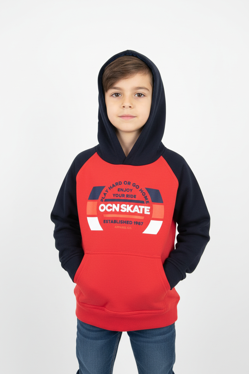 Buzo Ocn Canguro Sleeve (Producto Outlet)