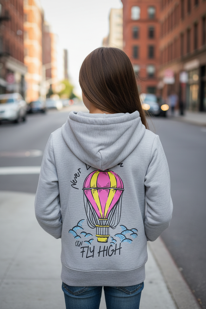 Campera Ocn  Aspen Gris (Producto Outlet)