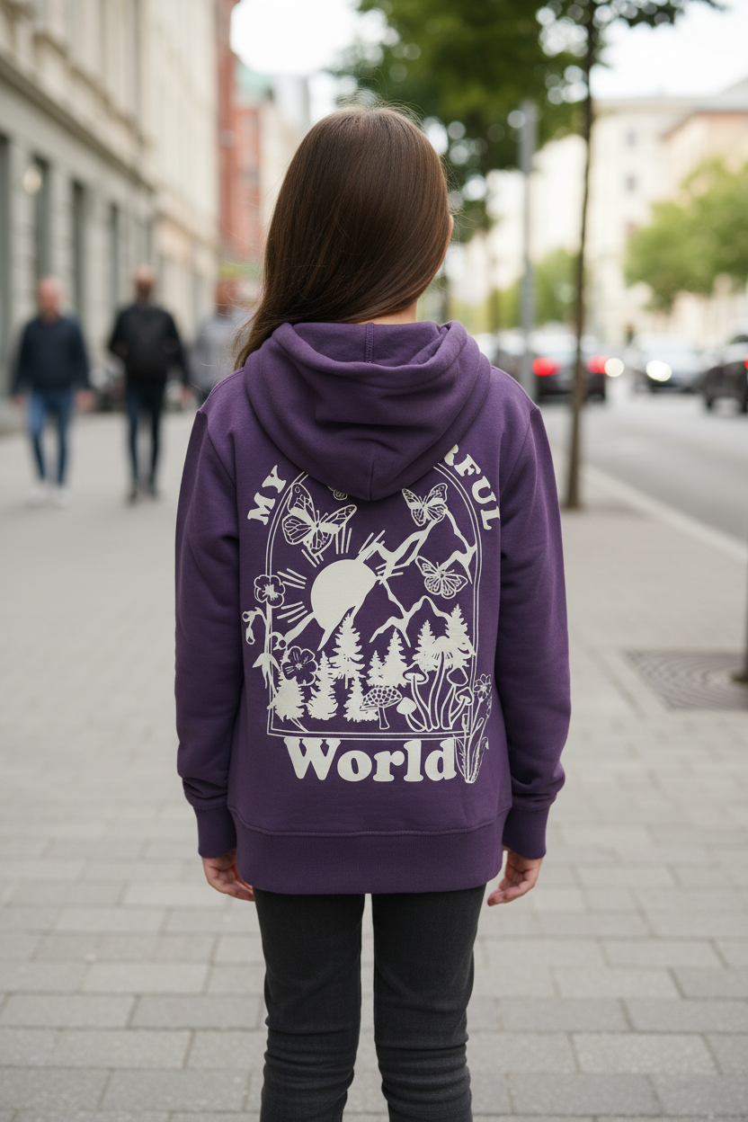 Campera Ocn Aspen Arandano (Producto Outlet)