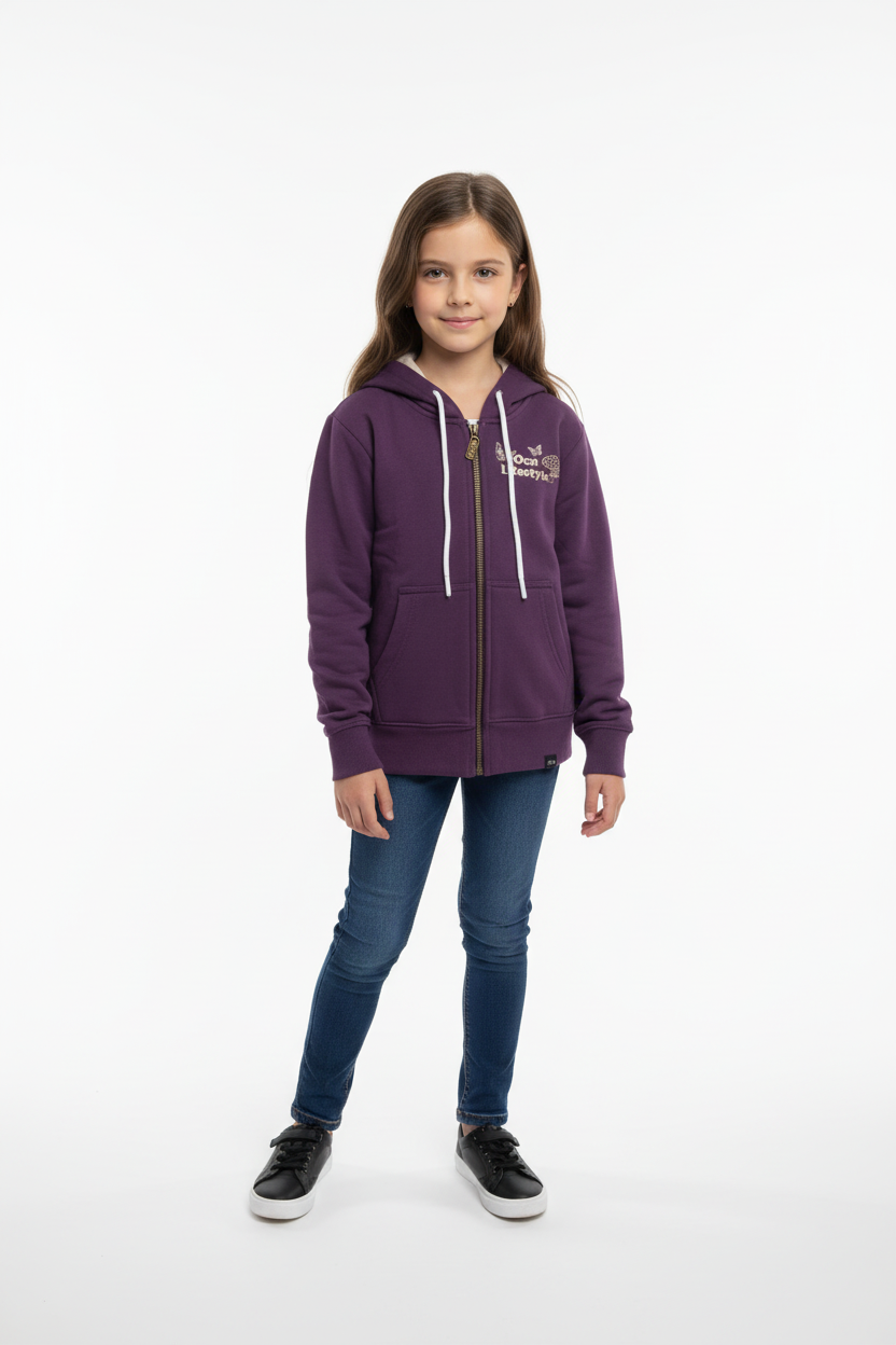 Campera Ocn Aspen Arandano (Producto Outlet)