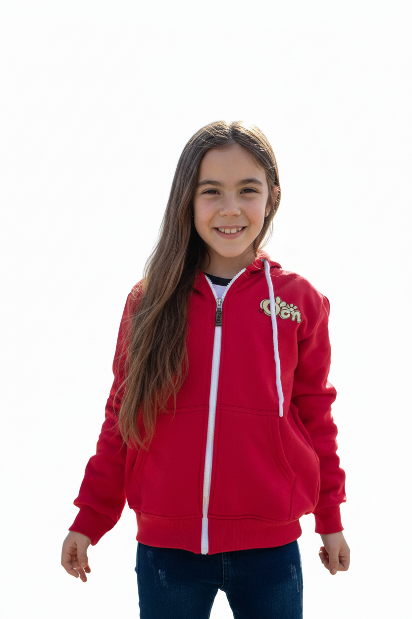 Campera Ocn Aspen Rojo (Producto Outlet)