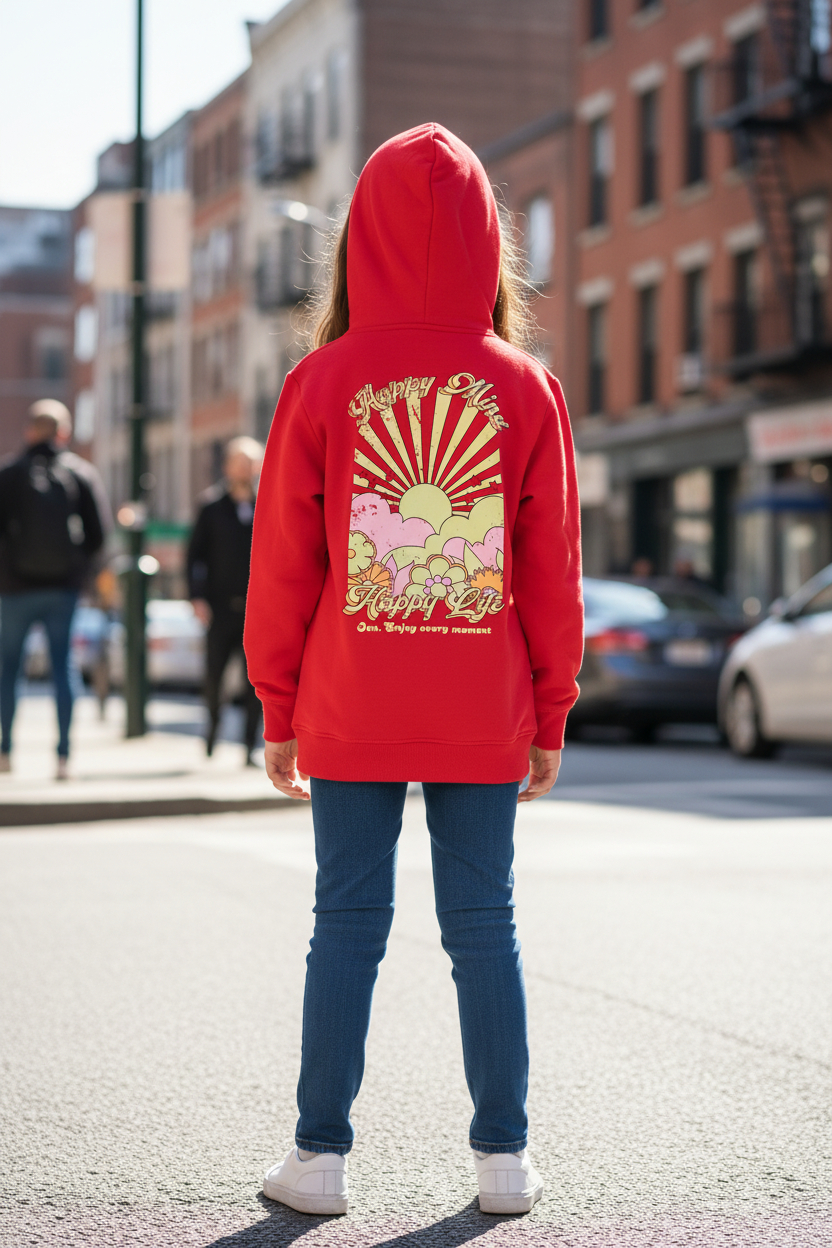 Campera Ocn Aspen Rojo (Producto Outlet)