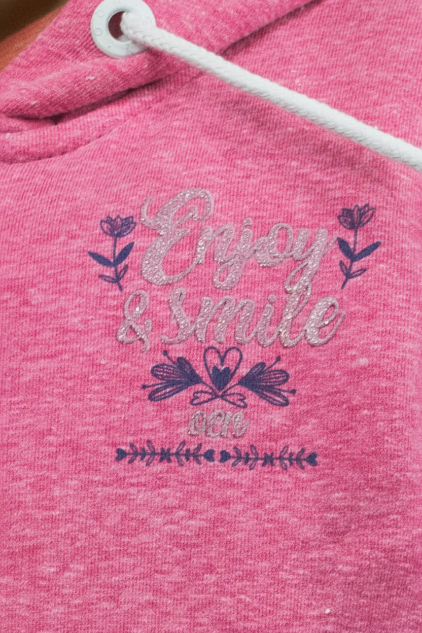 Campera Ocn Penny Extra Magenta Rosa  (Producto Outlet)