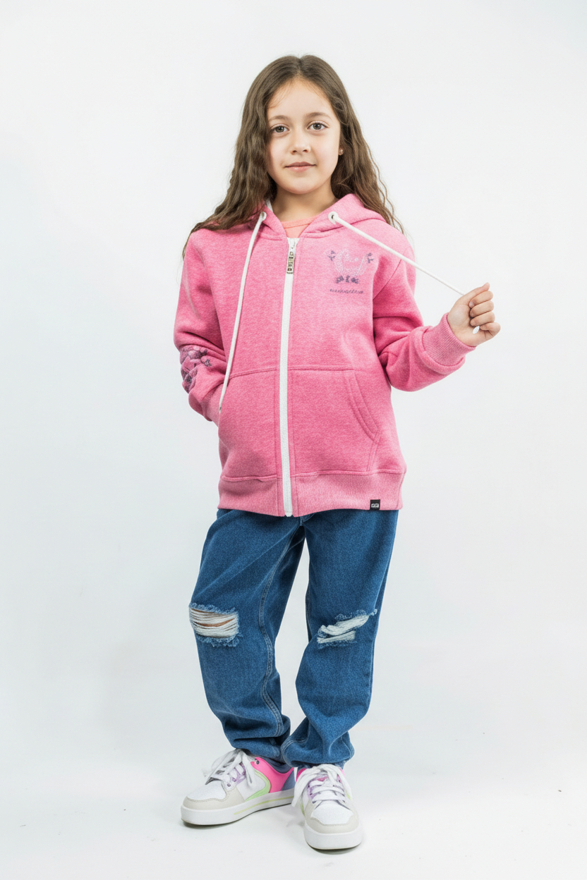 Campera Ocn Penny Extra Magenta Rosa  (Producto Outlet)
