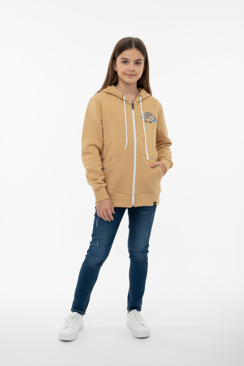 Campera Ocn Aspen Camel (Producto Outlet)