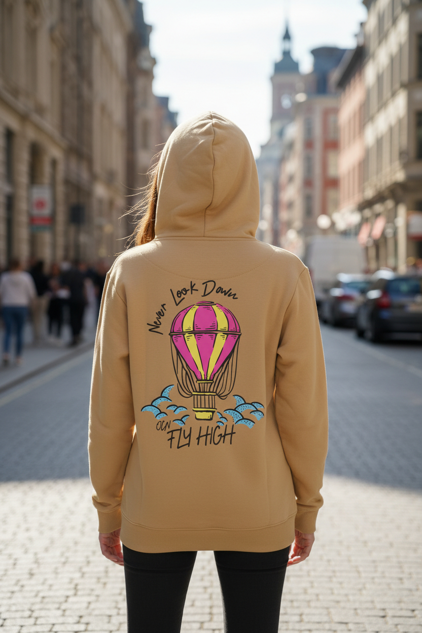 Campera Ocn Aspen Camel (Producto Outlet)