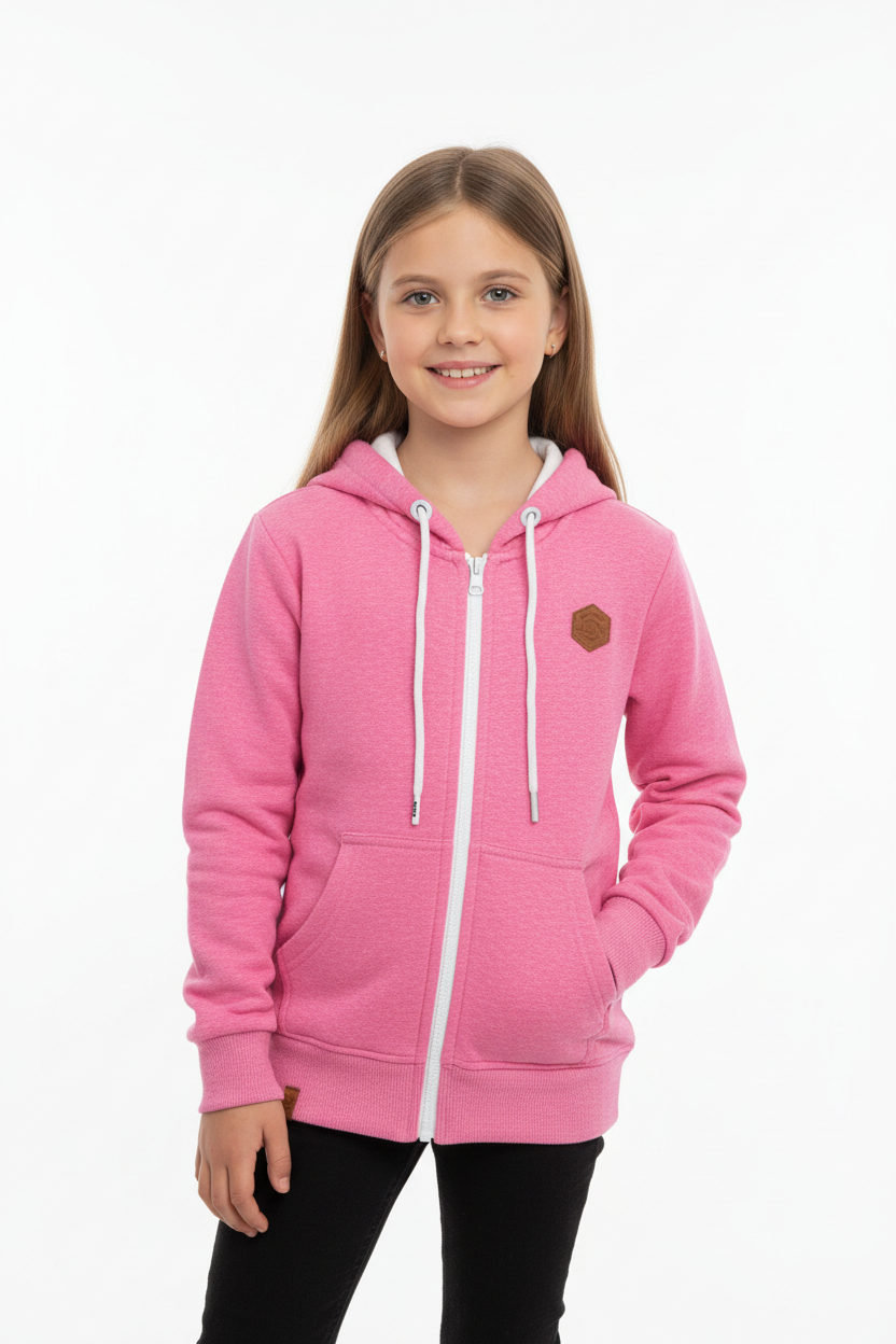 Campera Ocn Liza Rosa (Producto Outlet)