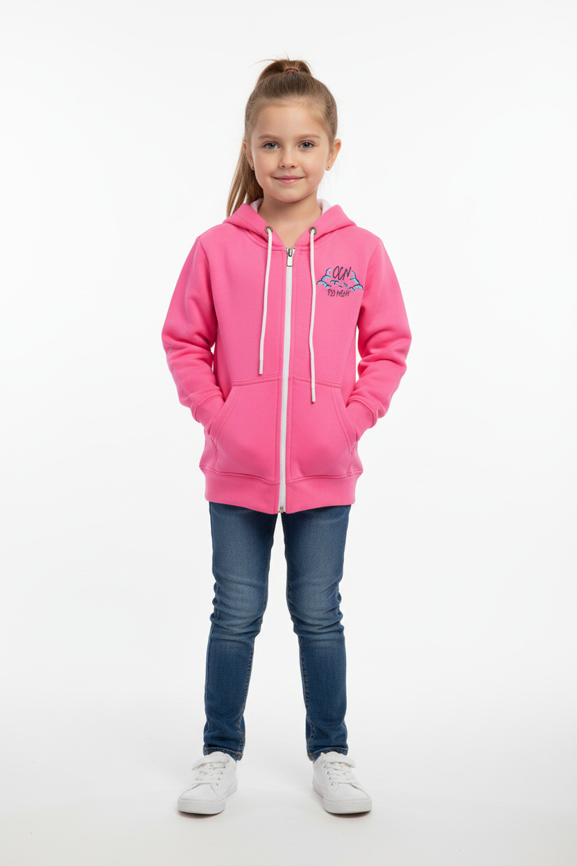 Campera Ocn Aspen Rosa (Producto Outlet)