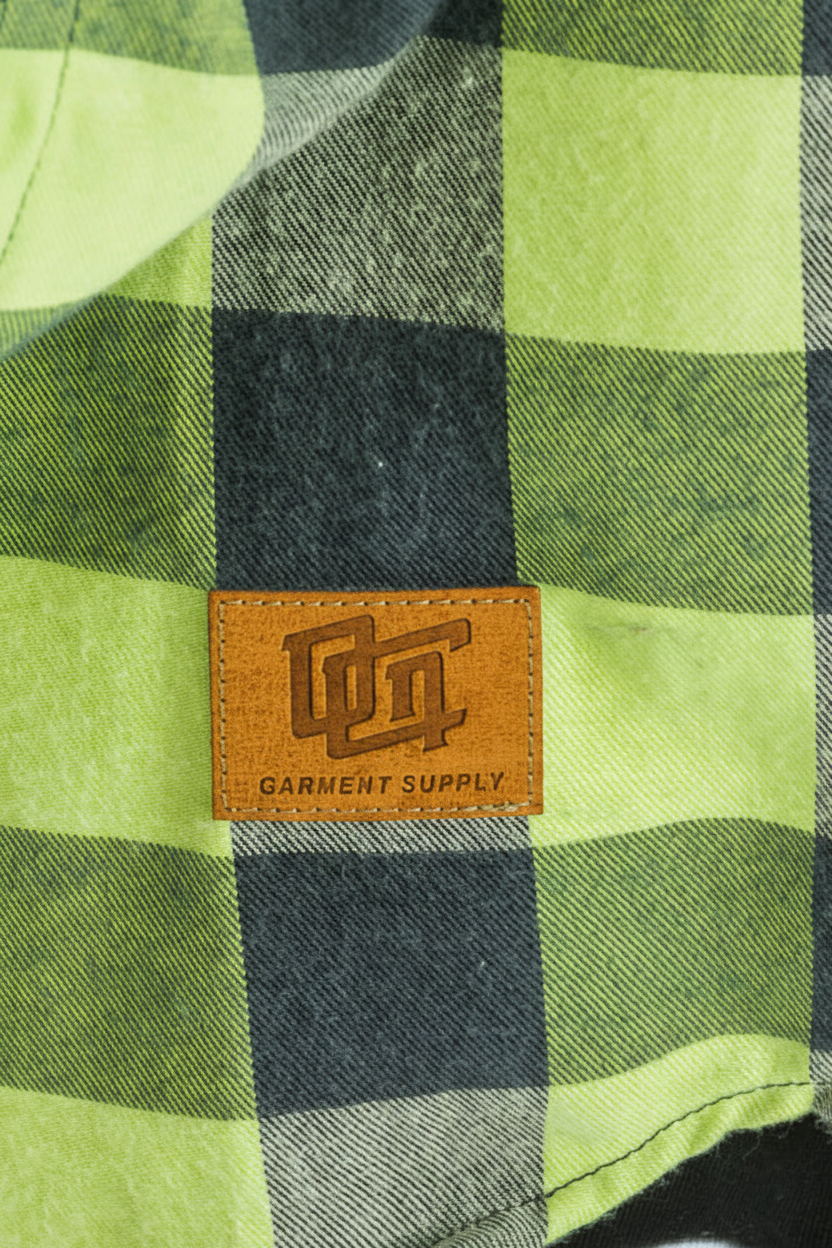 Camisa Ocn Dublin Cuadrille Verde (Producto Outlet)