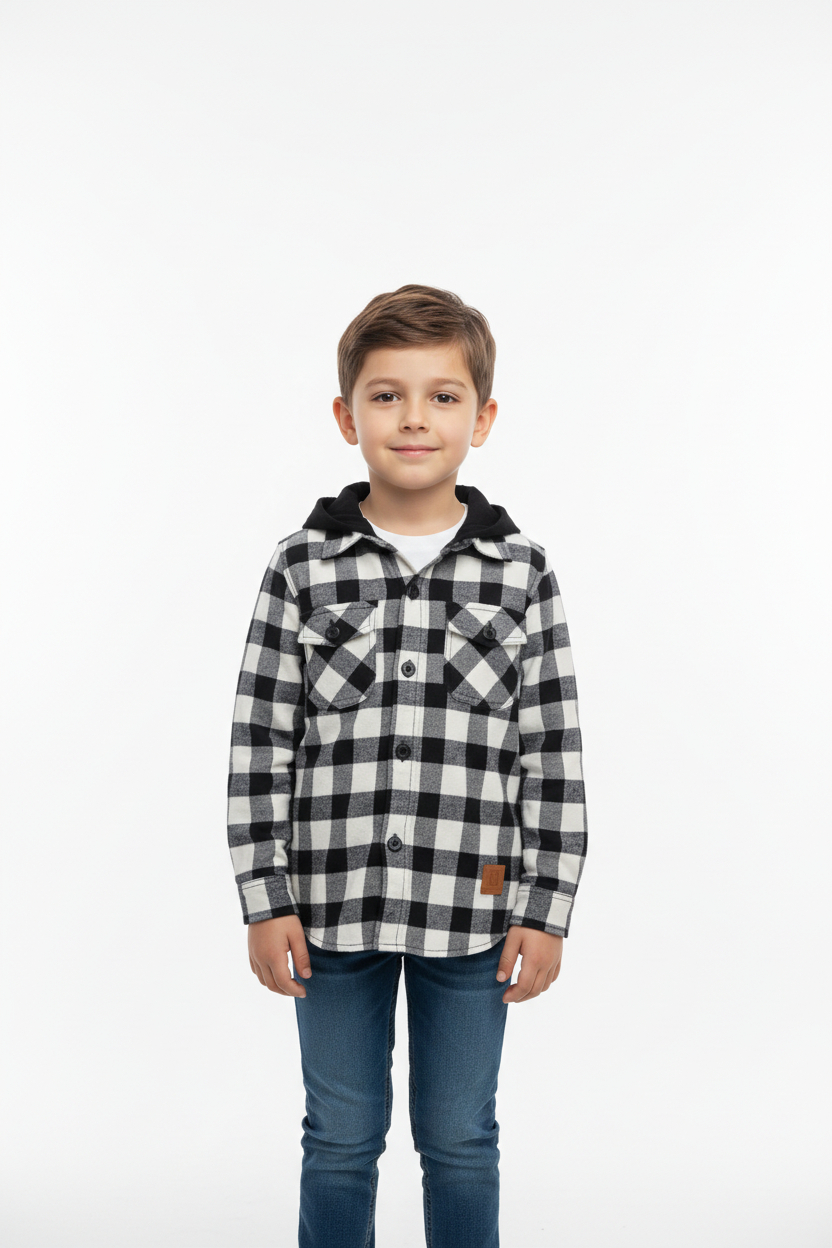 Camisa Ocn Dublin Cuadrille (Producto Outlet)