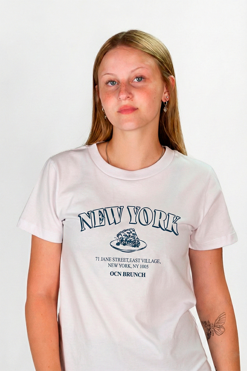 Remera Ocn Cassie Blanco