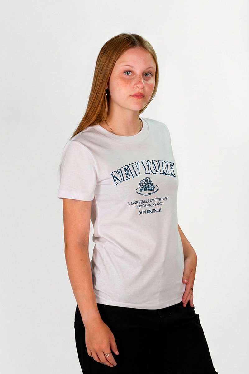 Remera Ocn Cassie Blanco