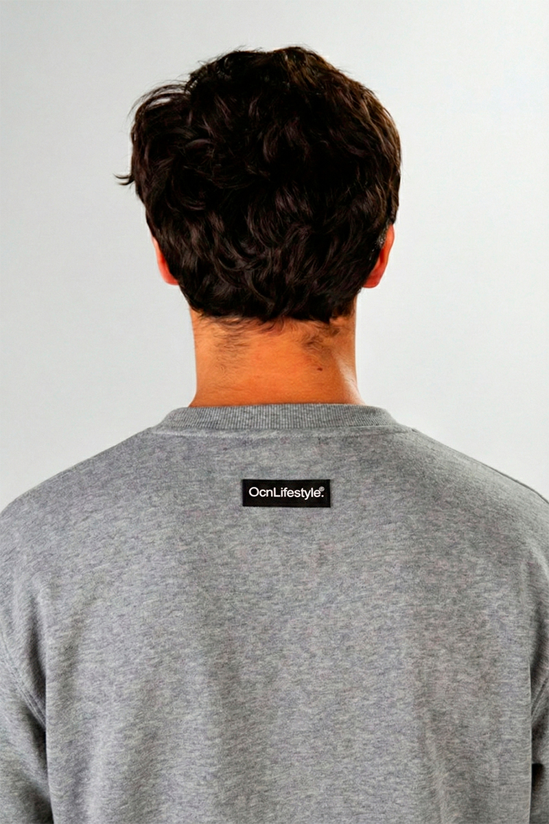 Buzo Ocn Zipper Gris