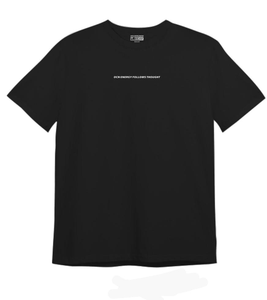 Remera Ocn Hombre Harvey Negro 701l6
