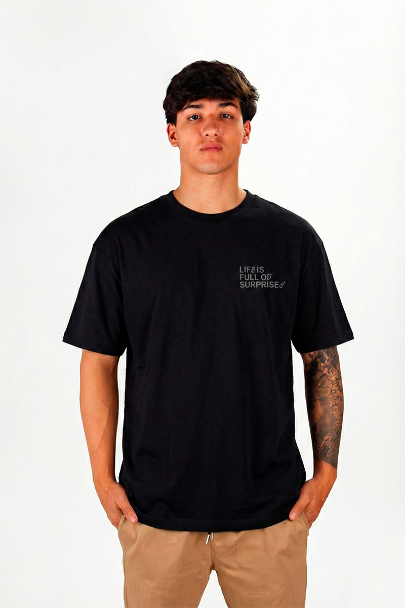 Remera Ocn Original Negro