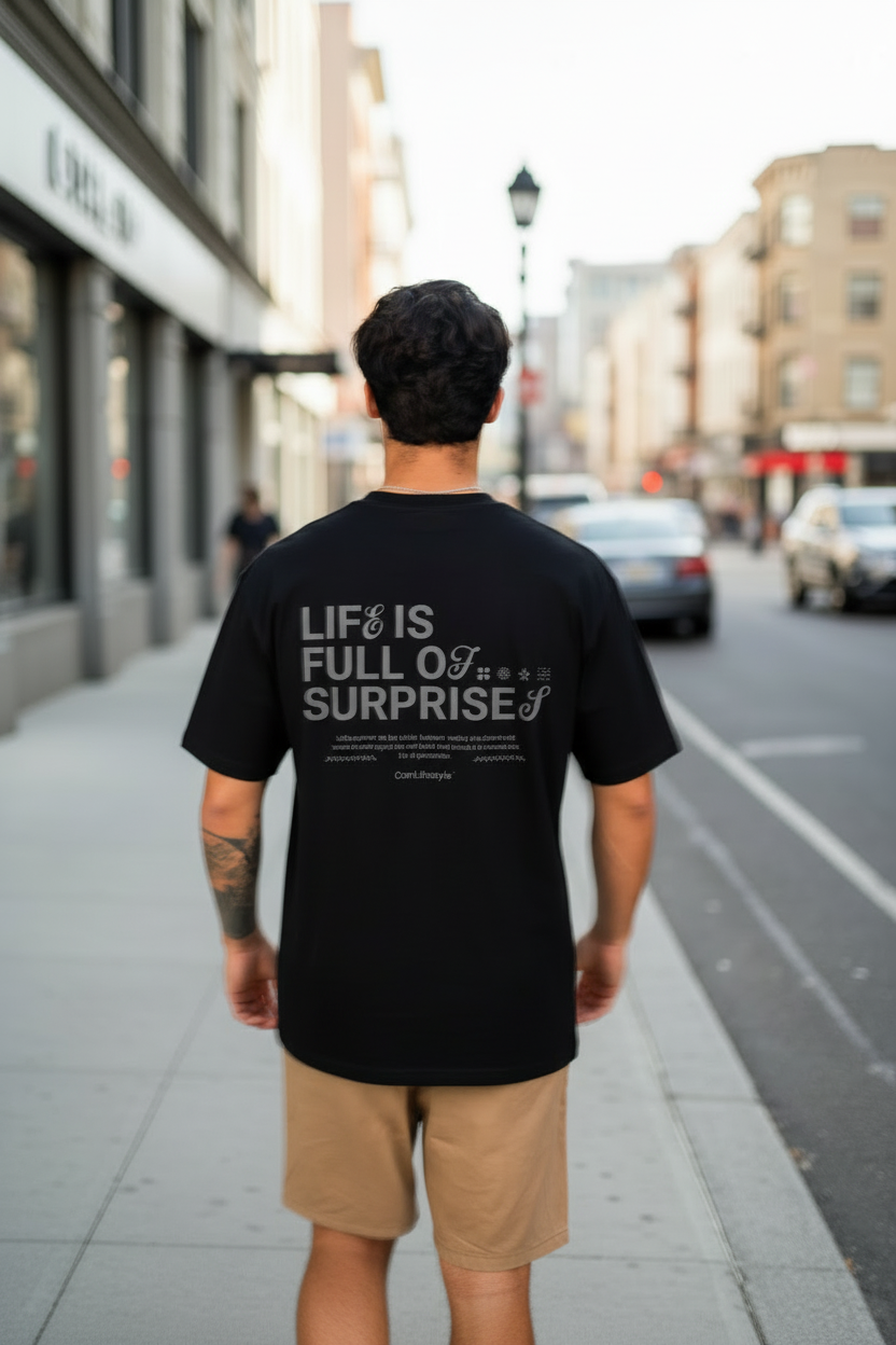 Remera Ocn Original Negro