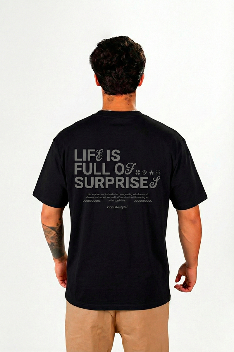 Remera Ocn Original Negro