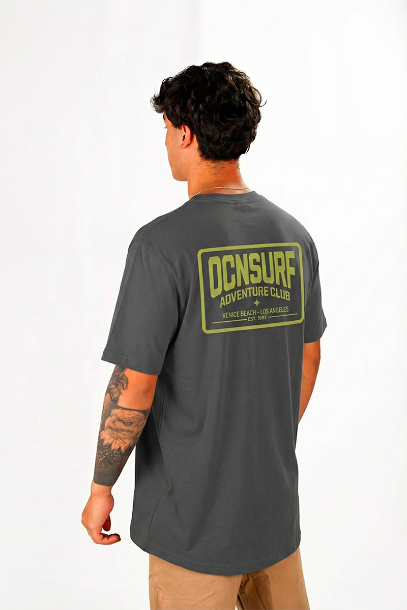 Remera Ocn Original Gris