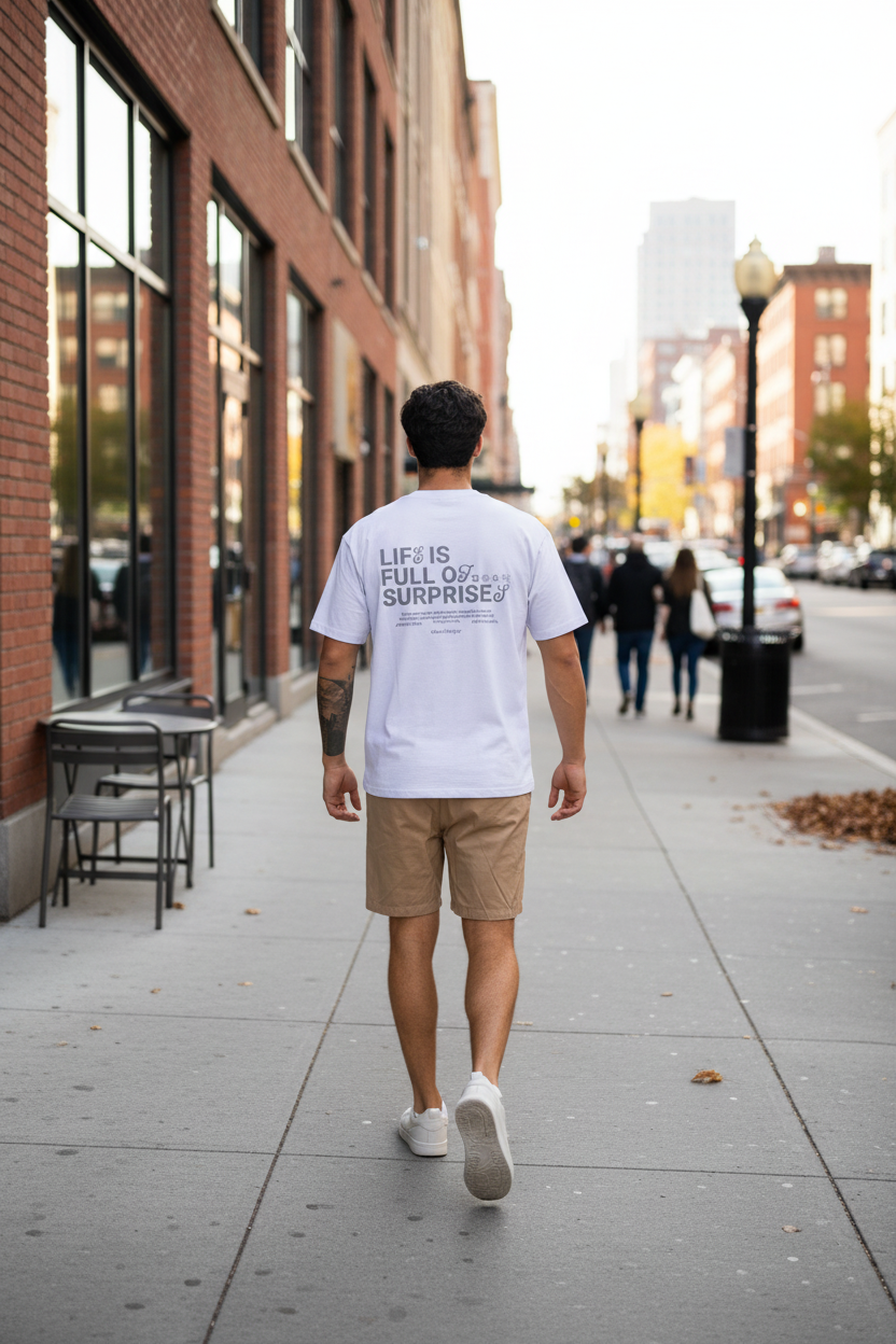 Remera Ocn Original Blanco