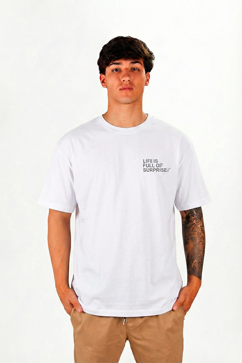 Remera Ocn Original Blanco