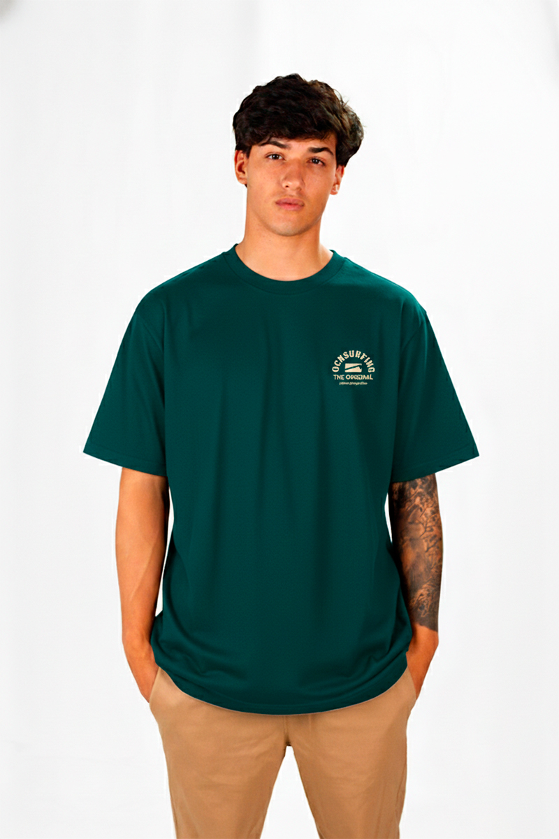 Remera Ocn Original Verde