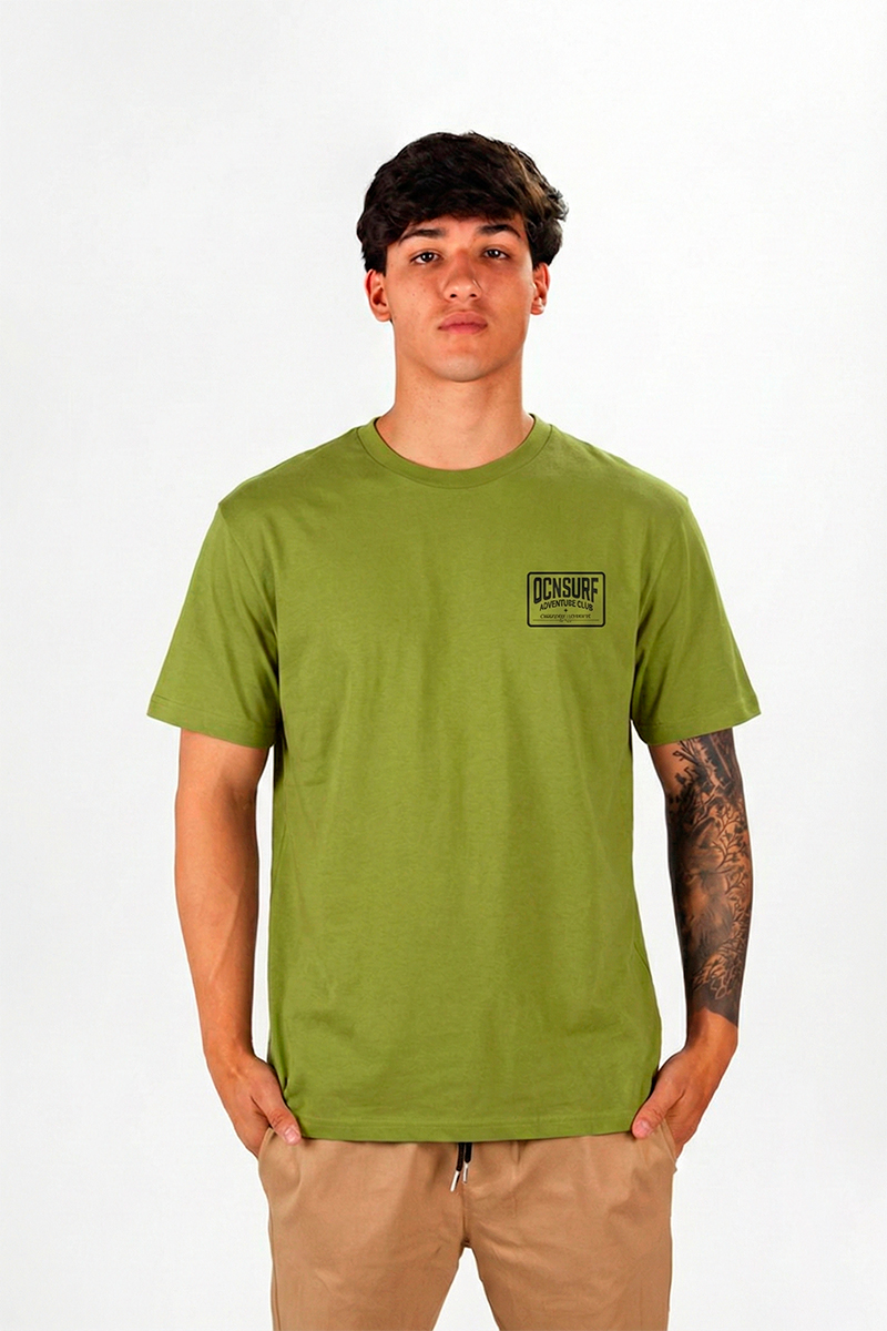 Remera Ocn Original Verde