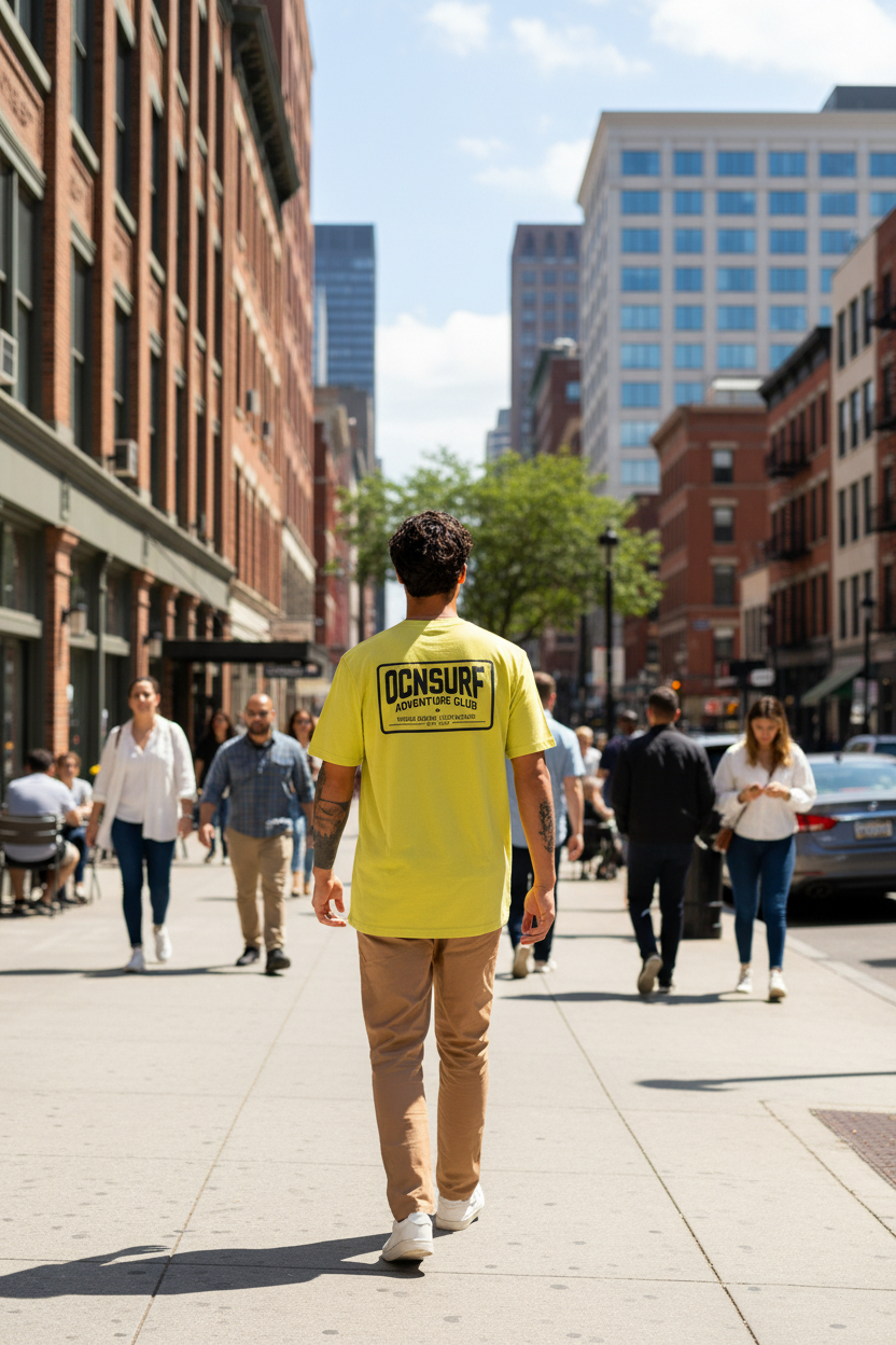 Remera Ocn Original Verde