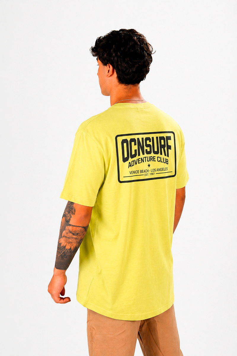 Remera Ocn Original Verde