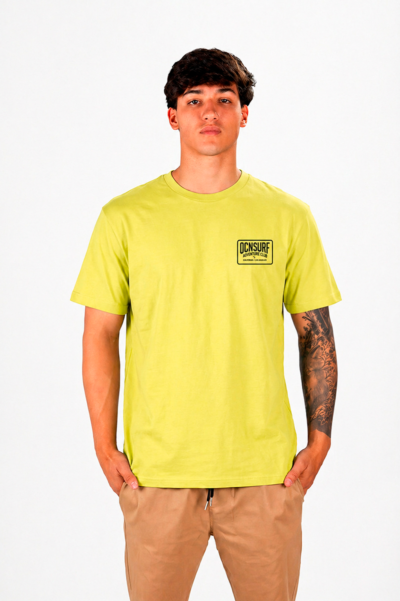Remera Ocn Original Verde