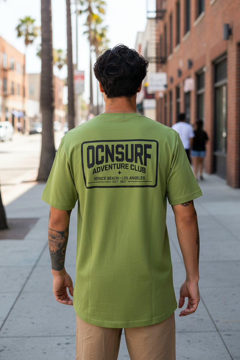 Remera Ocn Original Verde