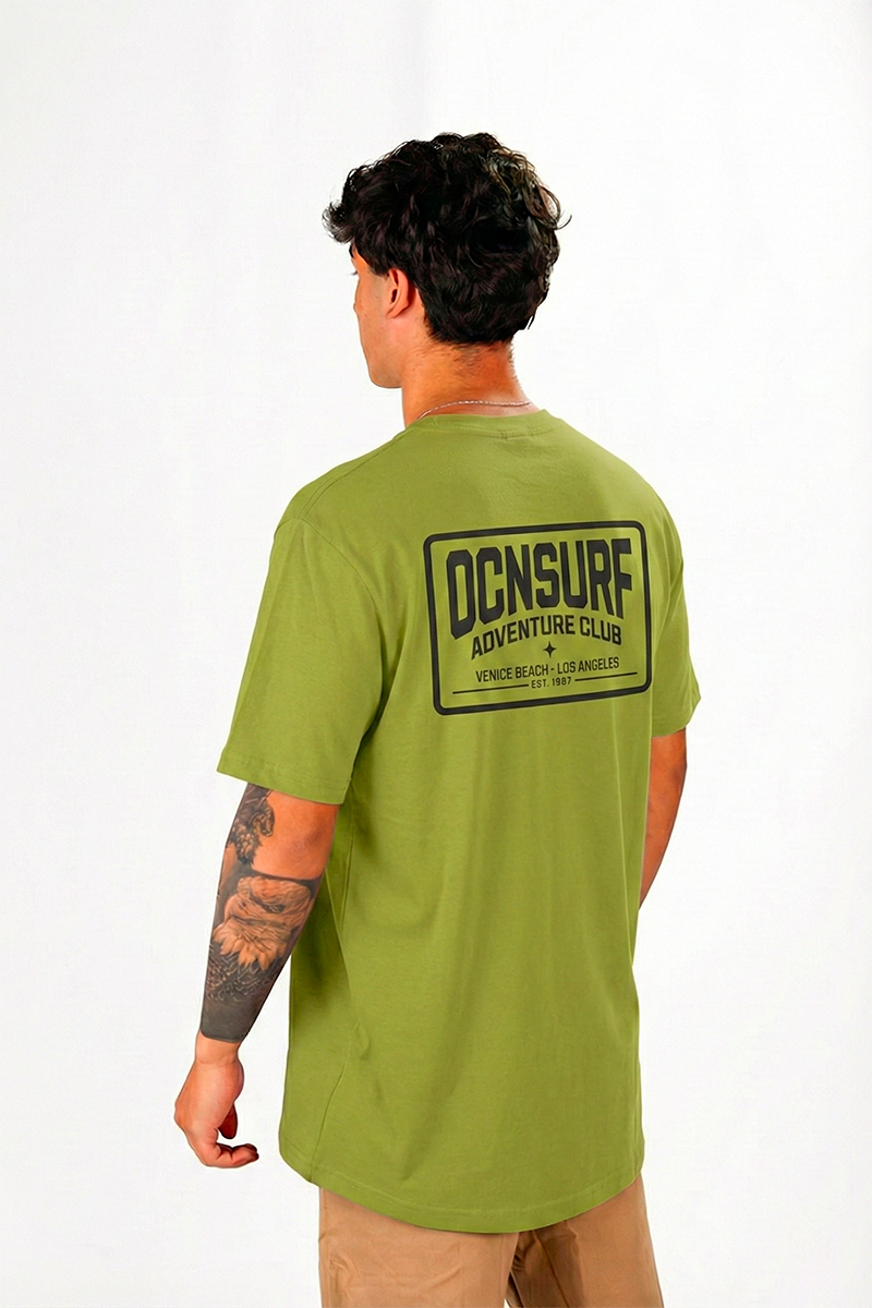 Remera Ocn Original Verde