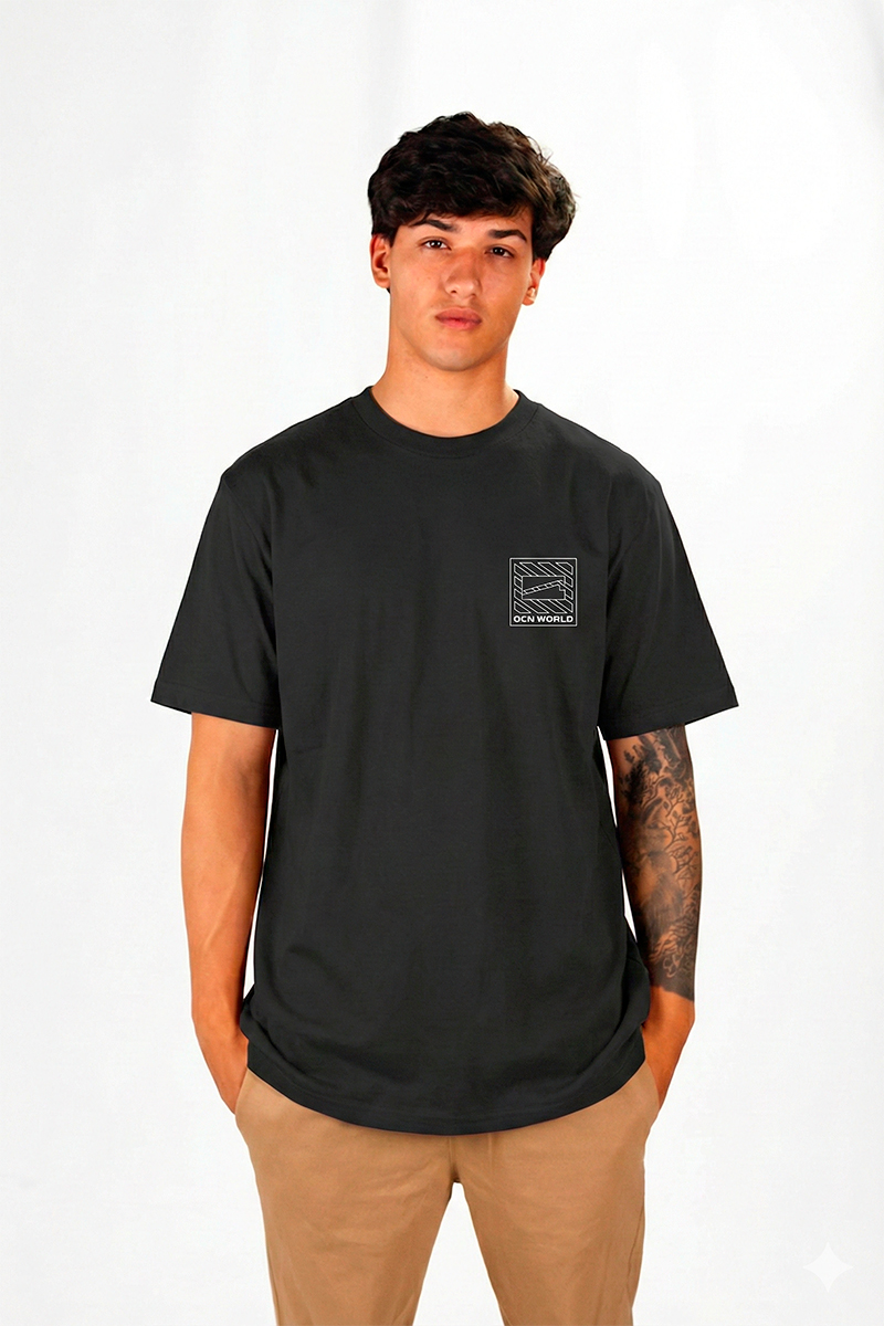 Remera Ocn Original Gris