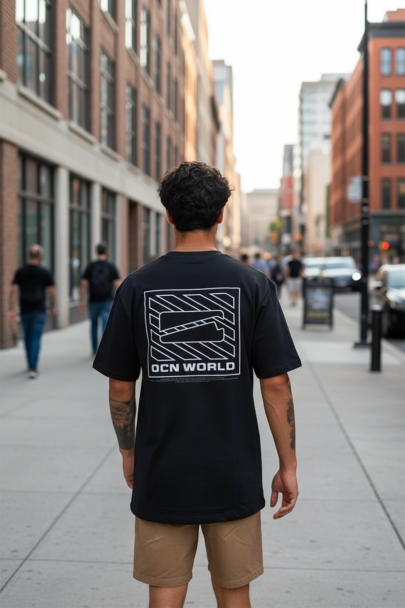 Remera Ocn Original Gris