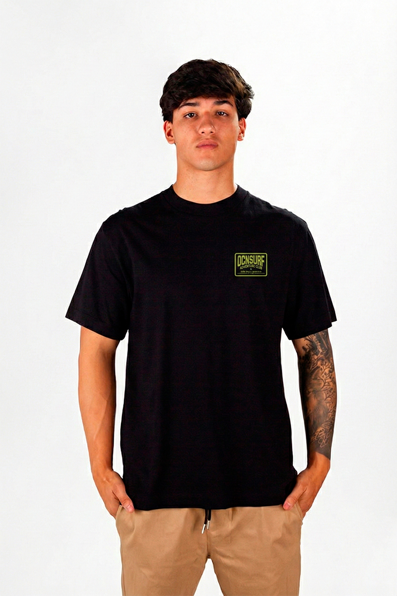 Remera Ocn Original Negro