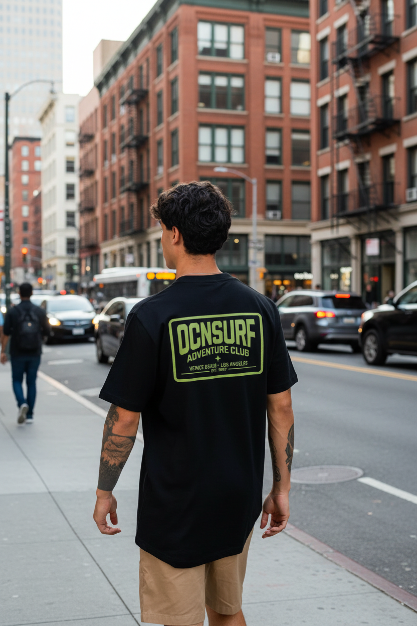 Remera Ocn Original Negro