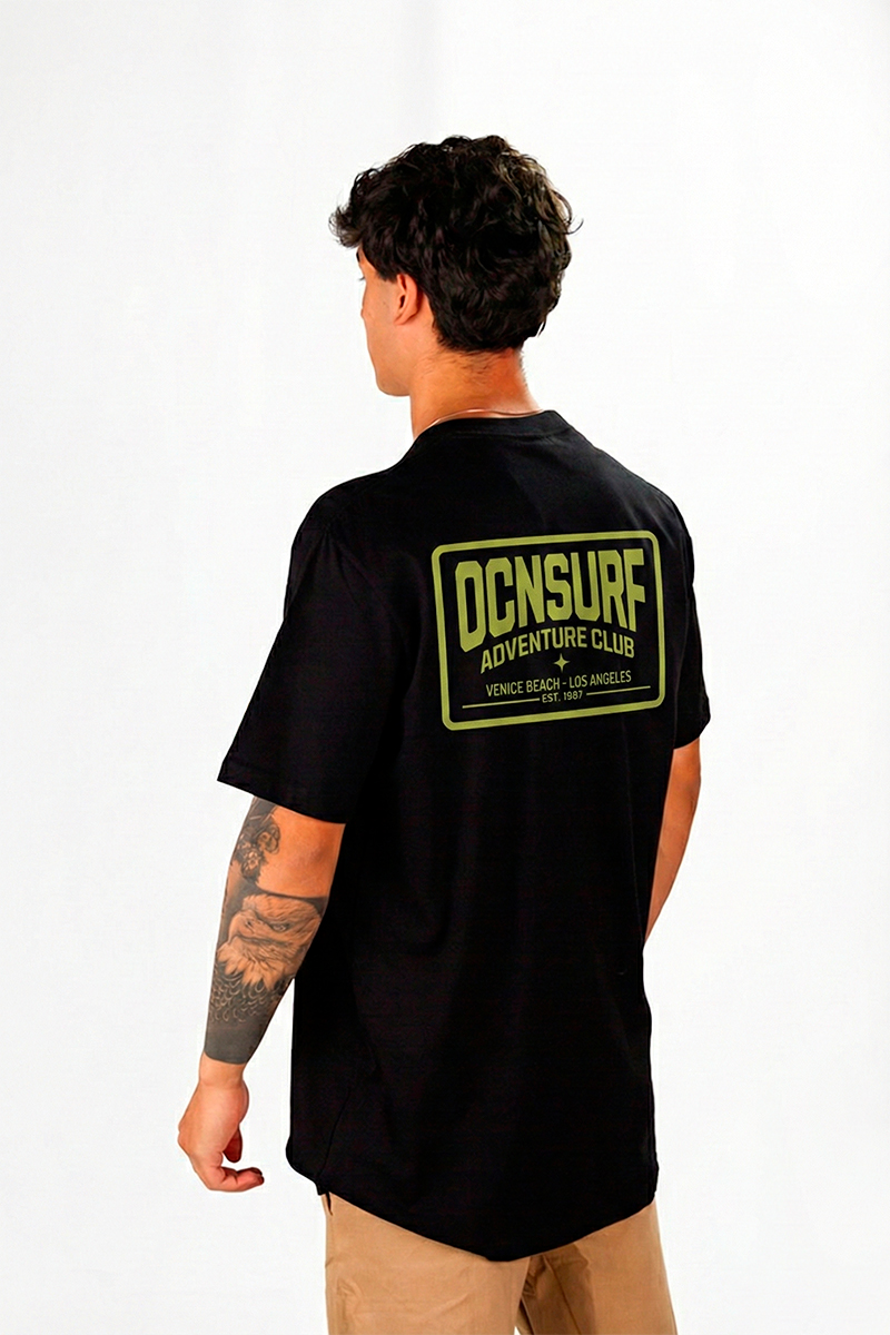 Remera Ocn Original Negro