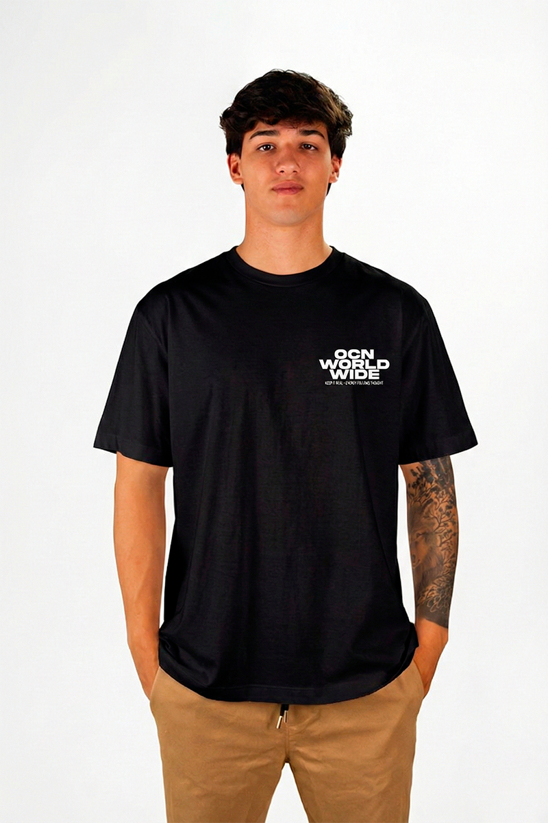 Remera Ocn Premium Negro