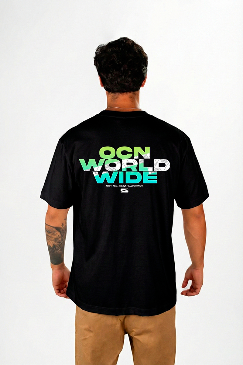 Remera Ocn Premium Negro